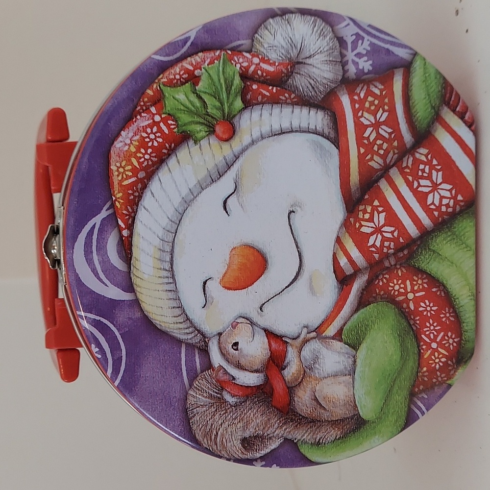 Wicklein Collectible Holiday Empty Tin